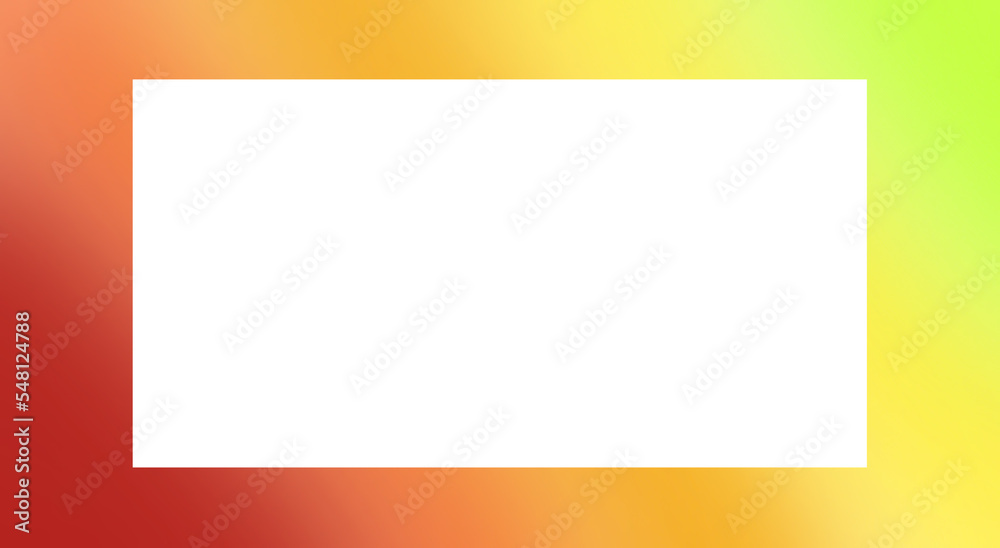 Abstract Rainbow Border Background Text Box Copy Space Abstract Rainbow Border Background Text Box Copy Space