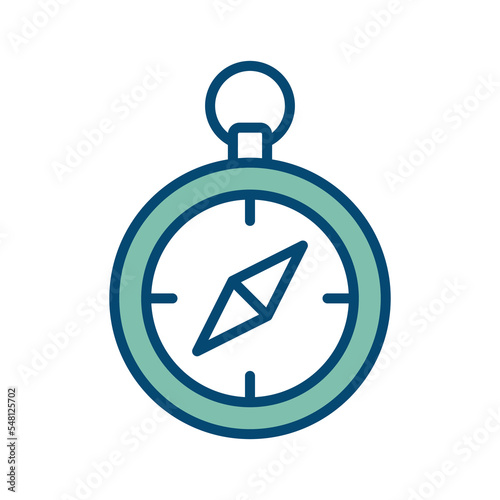 compass icon vector design template in white background Free Download compass icon vector design template in white background - GFXLoad