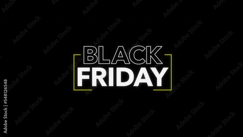 black friday graphic element. Sleek black friday banner design 4k animation. sales shopping social media background. Keyable. Yellow box. Keyable. black friday graphic element. Sleek black friday banner design 4k animation. sales shopping social media background. Keyable. Yellow box. Keyable.