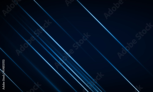 Abstract speed Business Start up launching product with Electric car and city concept Hitech communication concept innovation background,  vector design