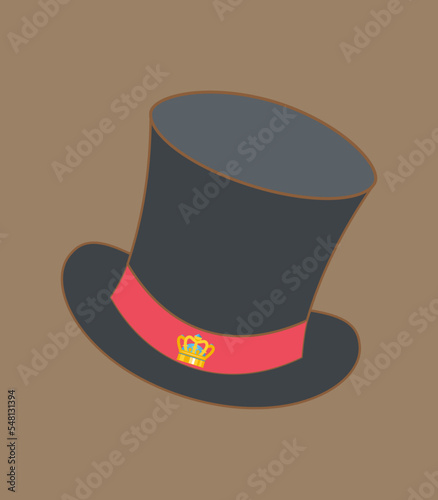 illustration of a hat