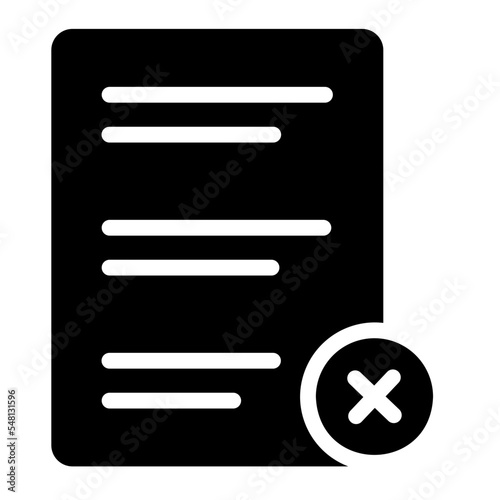 fail icon