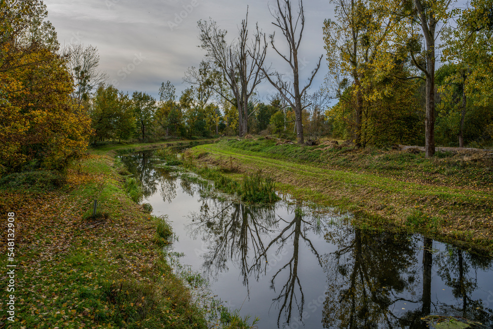 Obraz premium Blankensee