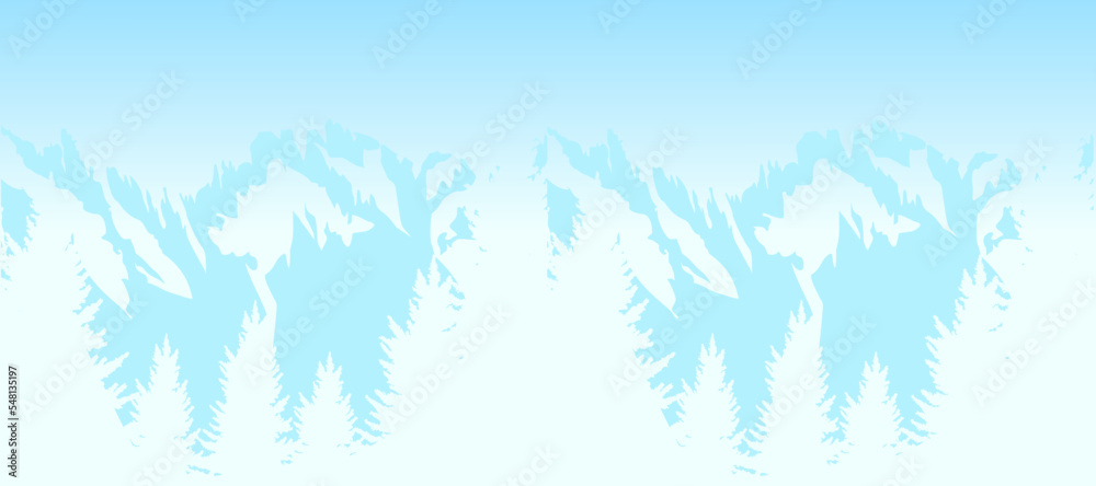 forest mountain background wallpaper 251s design template vector
