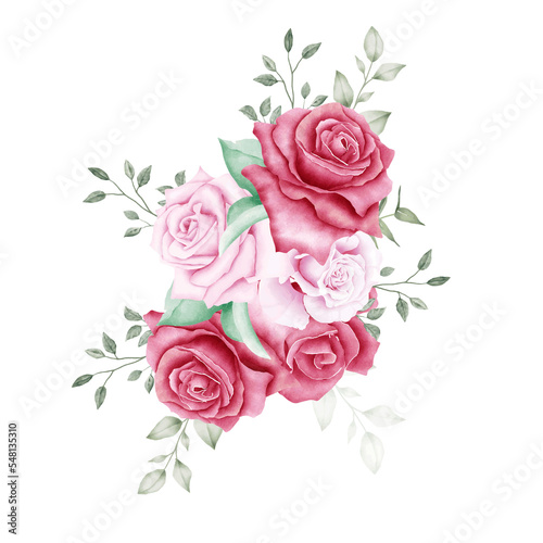 Beautiful Floral Roses Boquet 