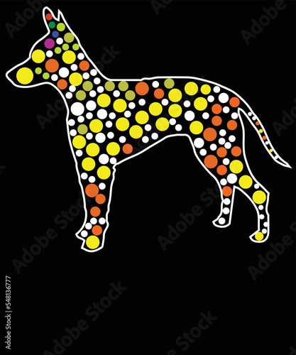 American hairless terrier International Dot Day