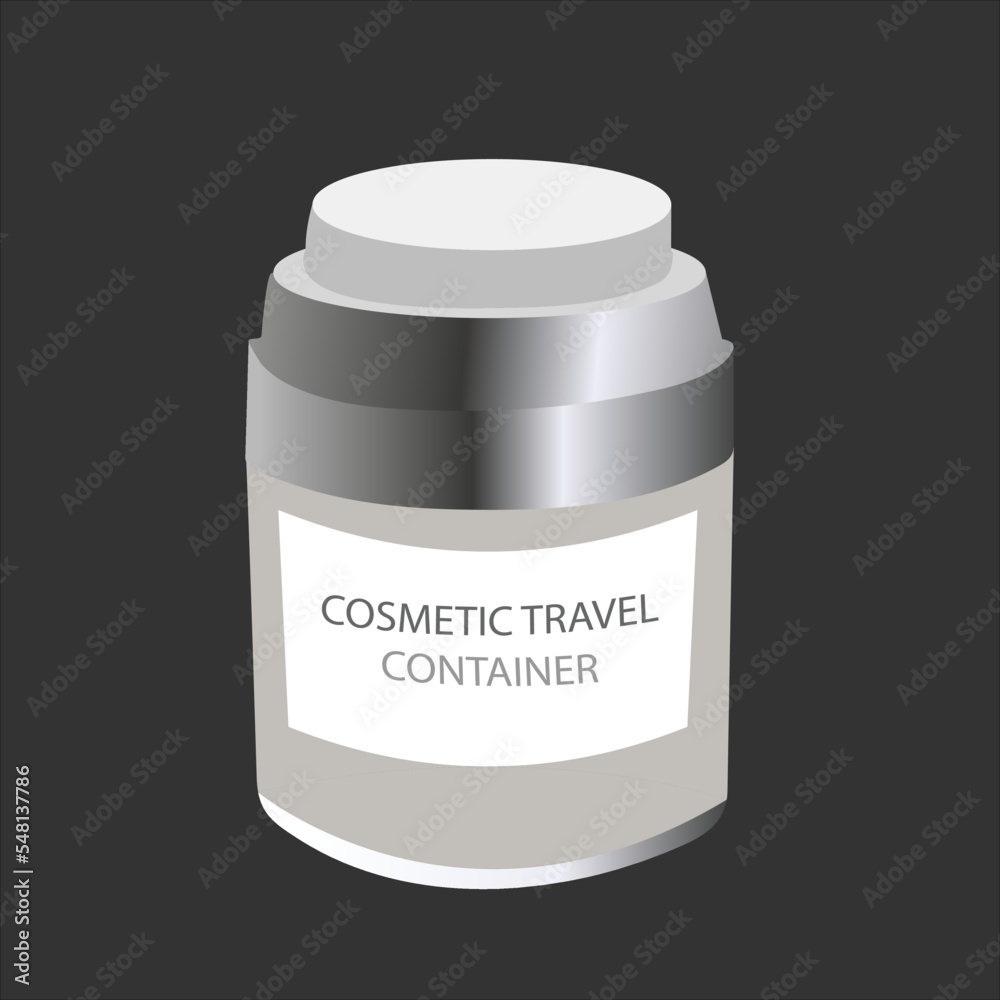 Cosmetic Travel Container stock illustration.
Cosmetic Travel Container stock illustration.