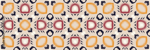 Ikat Seamless Pattern tribal African n Embroidery, Ikat floral Digital textile Asian Design for Prints Fabric saree Mughal Swaths texture Kurti Kurtis Kurtas, Motif Batik