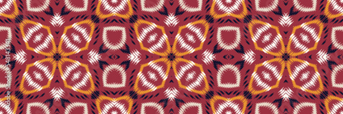 Ikat Seamless Pattern tribal African n Embroidery, Ikat fabric Digital textile Asian Design for Prints Fabric saree Mughal Swaths texture Kurti Kurtis Kurtas, Motif Batik