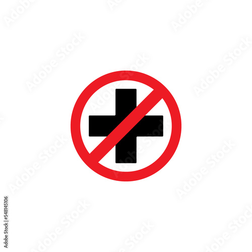 Free Download No first aid png sign, medical service not available  - GFXLoad
