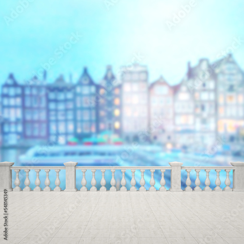Fototapeta Naklejka Na Ścianę i Meble -  Building Blur And Wonderful Travel Picture For Background