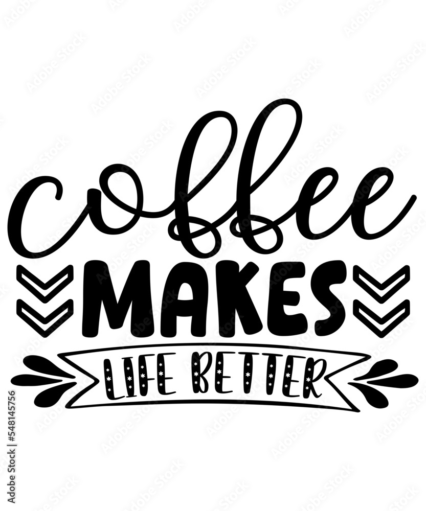 Coffee Svg Bundle, Coffee Mug Svg, Coffee Cup Svg, Funny Coffee Svg, Coffee Saying Svg, Coffee Quote Svg, Lover, Silhouette, Cut File Cricut