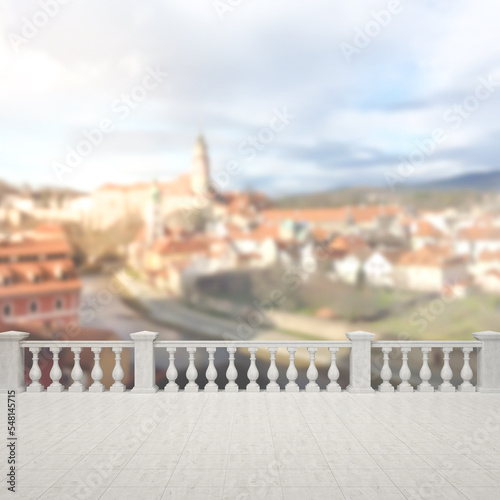 Building Blur And Wonderful Travel Picture For Background