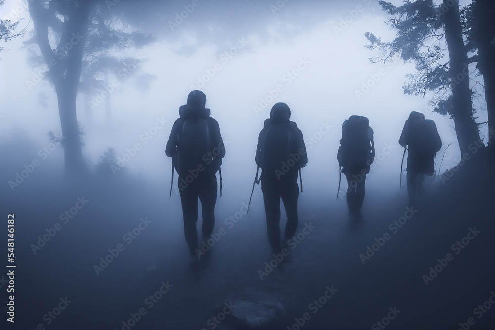 This gorgeous group of hikers explore the world by hiking and feel a sense of freedom unparalleled by anything else.