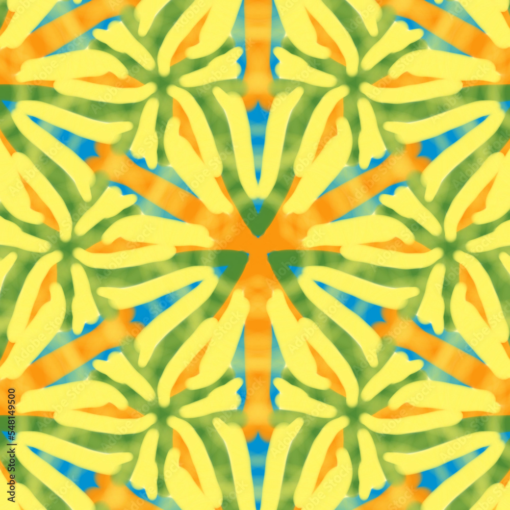 abstract colorful pattern for fabric or background