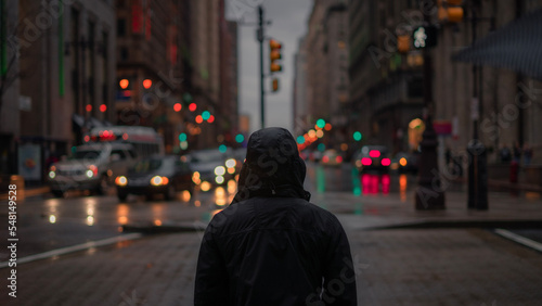 Fototapeta Naklejka Na Ścianę i Meble -  people in the city