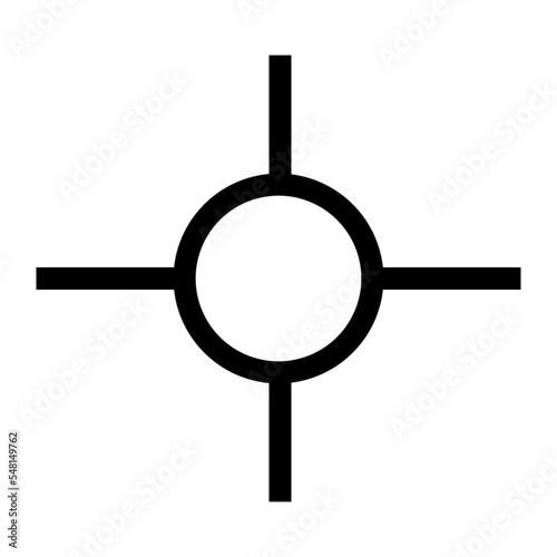 crosshair focus goal target shooting