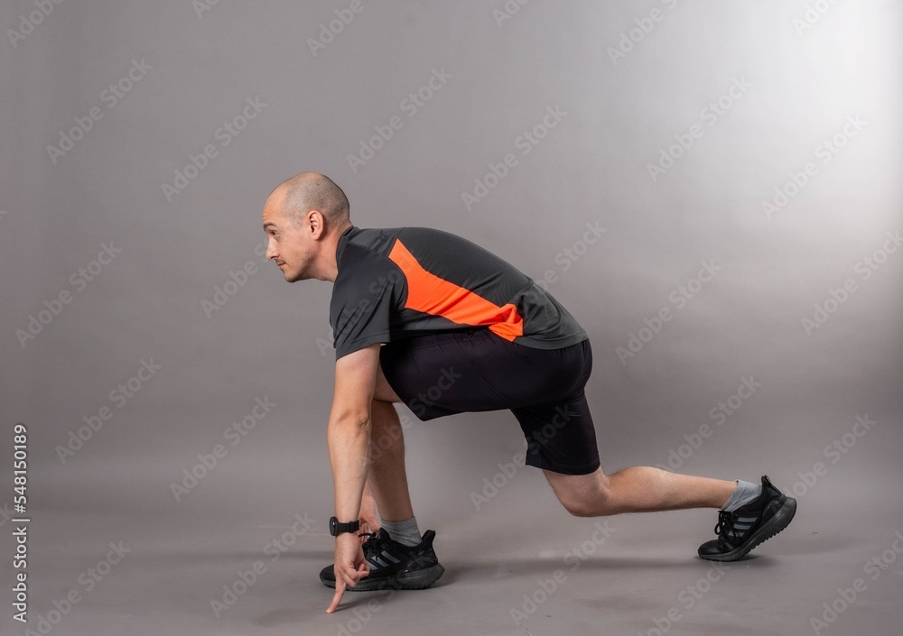 Obraz premium person exercising