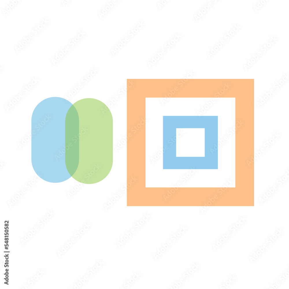 Memphis Bauhaus  Shapes