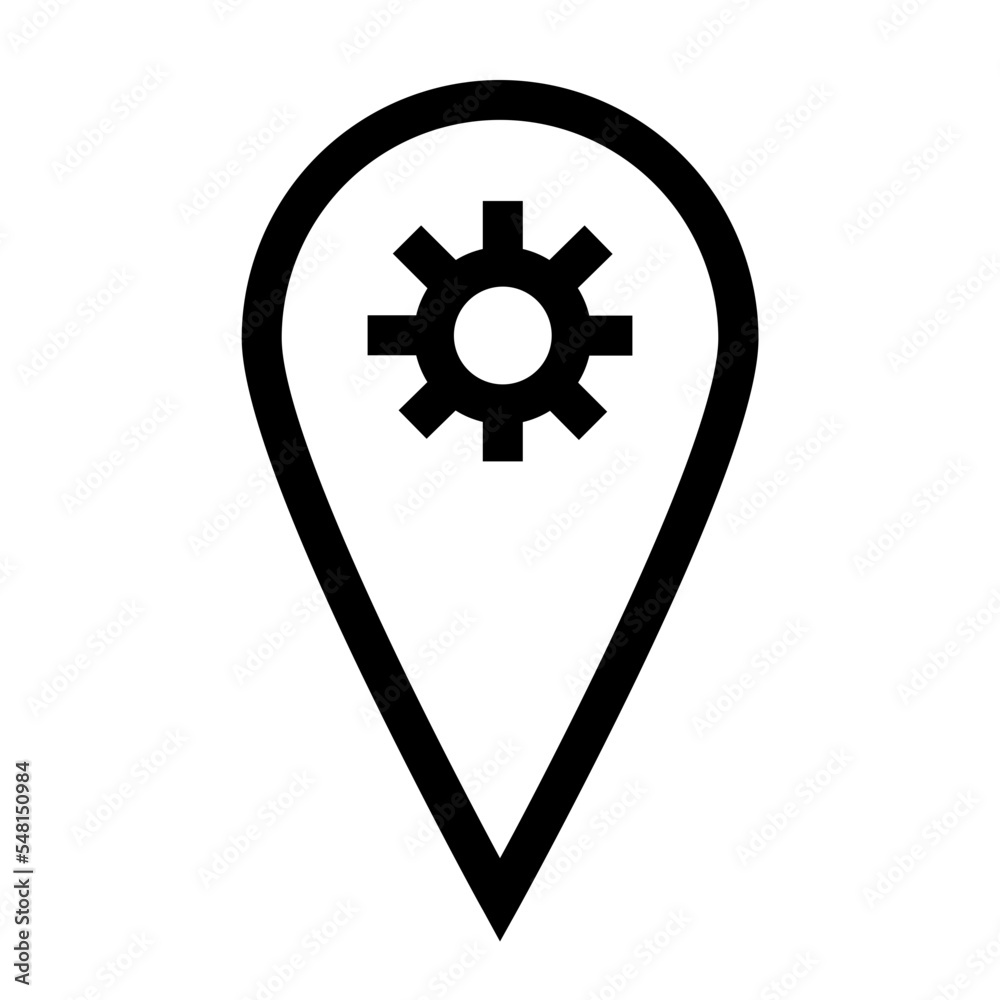 Map Navigation Setting Map And Navigation Pin Location Gear Map Navigation Setting Map And Navigation Pin Location Gear