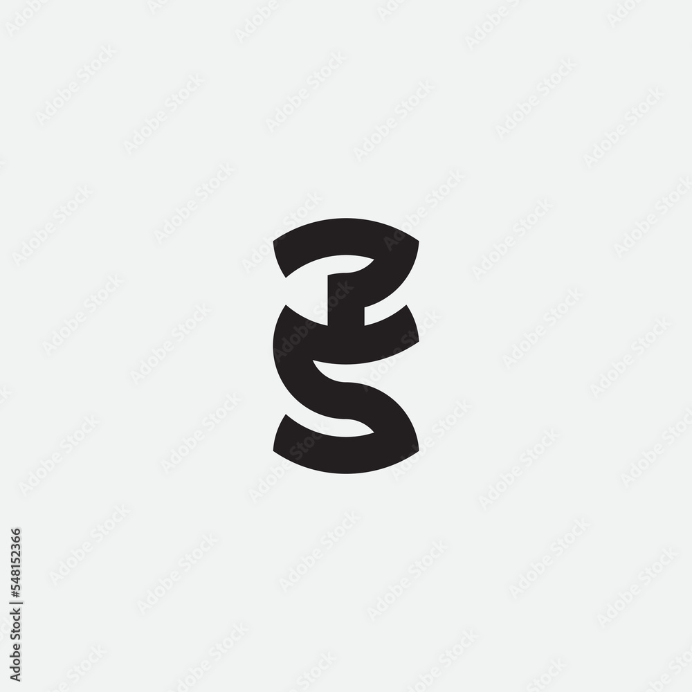 PS initial logo design. Monogram concept logo. PS initial logo design. Monogram concept logo.