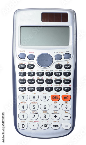 Scientific Function Calculator transparent