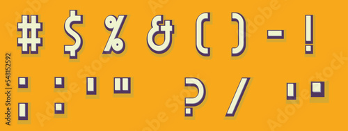 Punctuation Masks