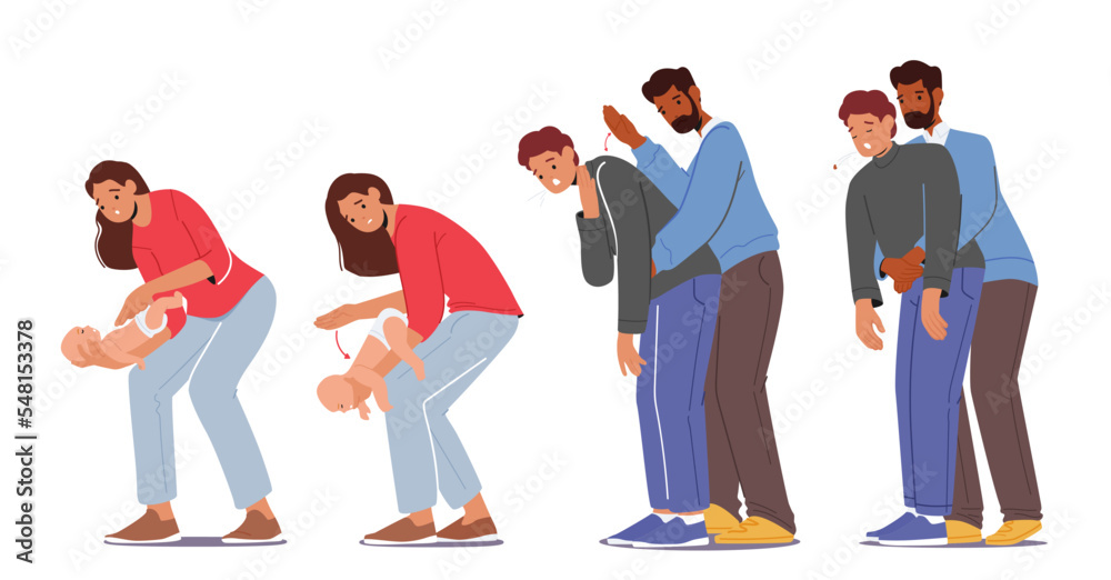 set-first-aid-food-choking-male-and-female-characters-choke-bore