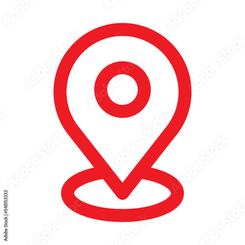 Free Download Map with pin, geo locate, pointer icon. maps and navigation vector illustration. - GFXLoad