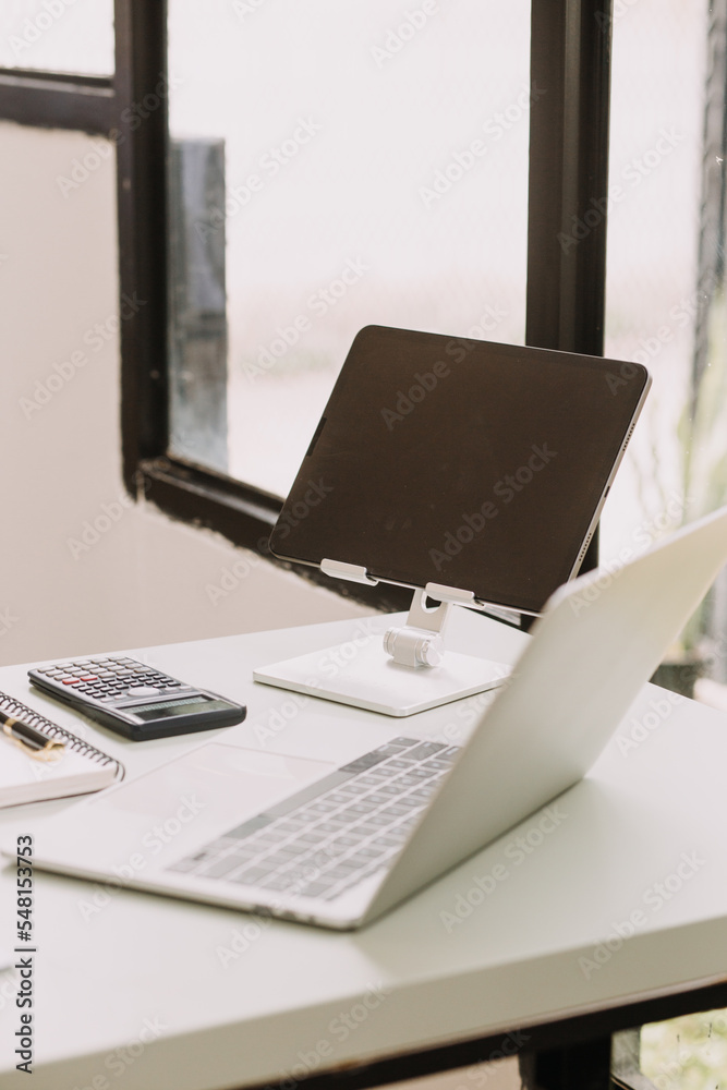 Business team present. Photo professional investor working new startup project. Finance meeting.Digital tablet laptop computer smart phone using, keyboard docking screen foreground,filter Business team present. Photo professional investor working new startup project. Finance meeting.Digital tablet laptop computer smart phone using, keyboard docking screen foreground,filter