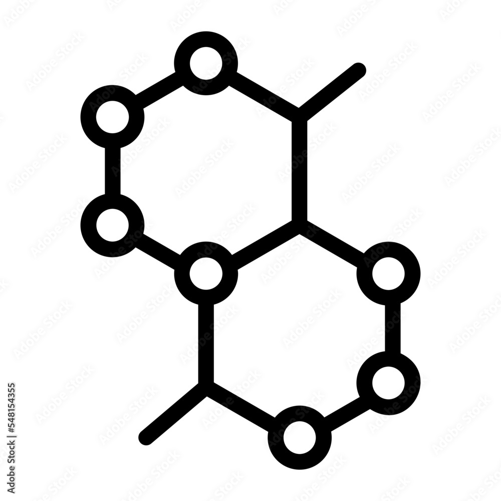 science line icon