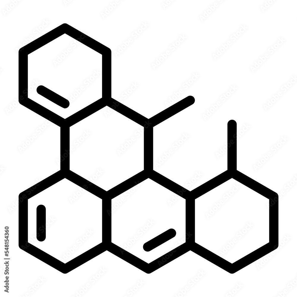 Fototapeta premium tshirt line icon