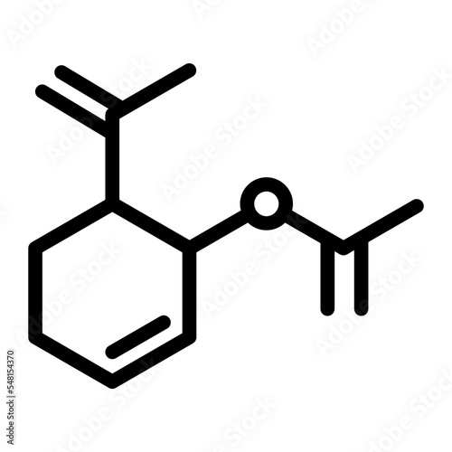 aspirin line icon