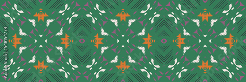 Ikat Seamless Pattern tribal abstract Embroidery, Ikat dots Digital textile Asian Design for Prints Fabric saree Mughal Swaths texture Kurti Kurtis Kurtas, Motif Batik