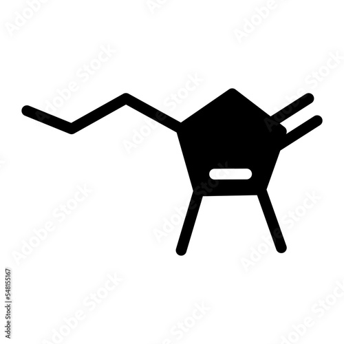 vitamin c glyph icon