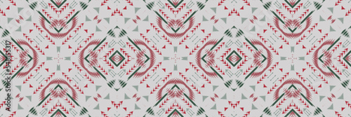 Ikat Seamless Pattern tribal abstract Embroidery, Ikat print Digital textile Asian Design for Prints Fabric saree Mughal Swaths texture Kurti Kurtis Kurtas, Motif Batik