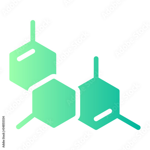 cannabidiol gradient icon