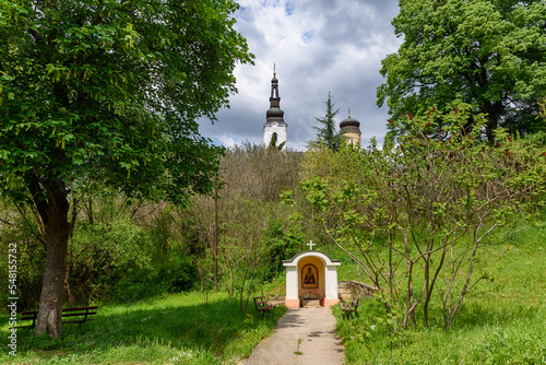 Novi Sad, Serbia - May 03, 2022: Šišatovac Monastery - the jewel of Fruška Gora photo