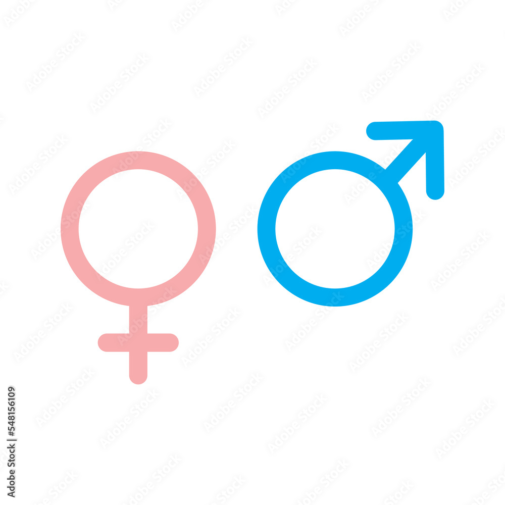 gender simple icon symbol
gender simple icon symbol