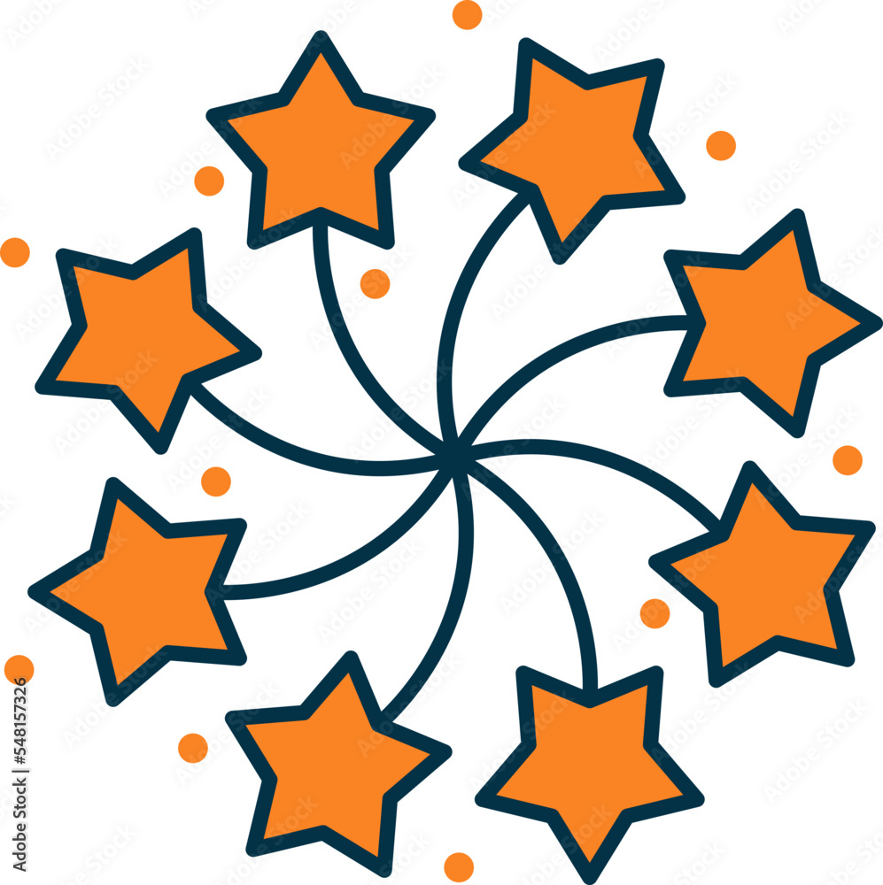 Fototapeta premium Fireworks