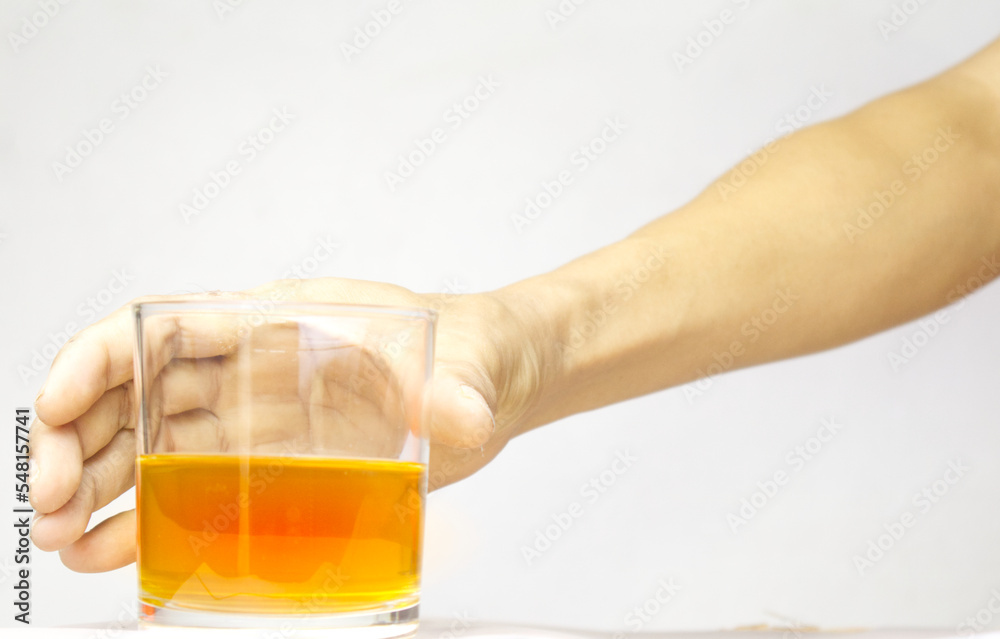 Concept of Withdrawal Symptoms from alcohol or Alcoholic diseases Concept of Withdrawal Symptoms from alcohol or Alcoholic diseases
