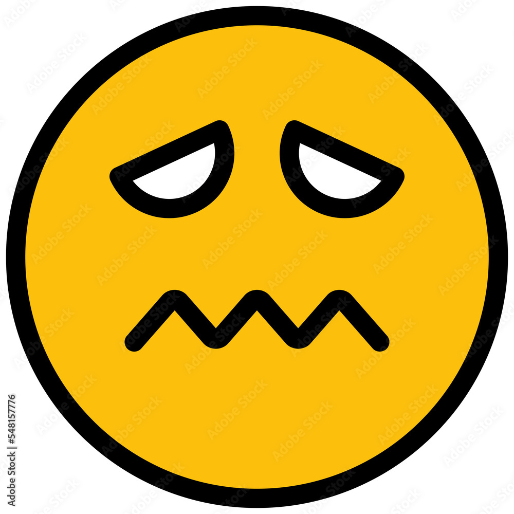nervous and dizzy face emoticon nervous and dizzy face emoticon