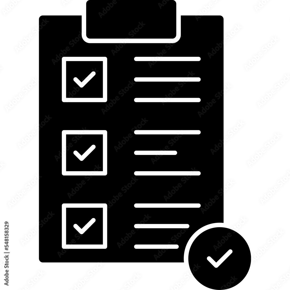 Completed Task Icon Completed Task Icon