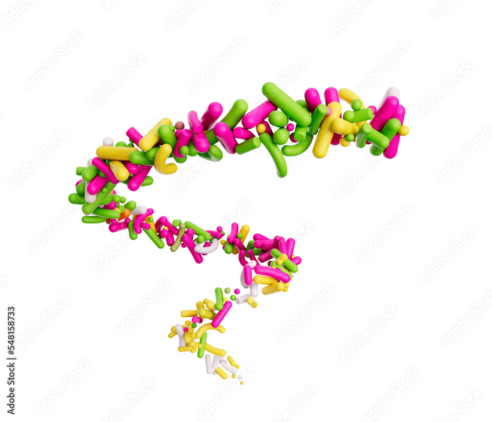 Colorful Sprinkles Flying Spiral around isolated on white background Sweet sprinkles revolving Around 3d illustration Colorful Sprinkles Flying Spiral around isolated on white background Sweet sprinkles revolving Around 3d illustration