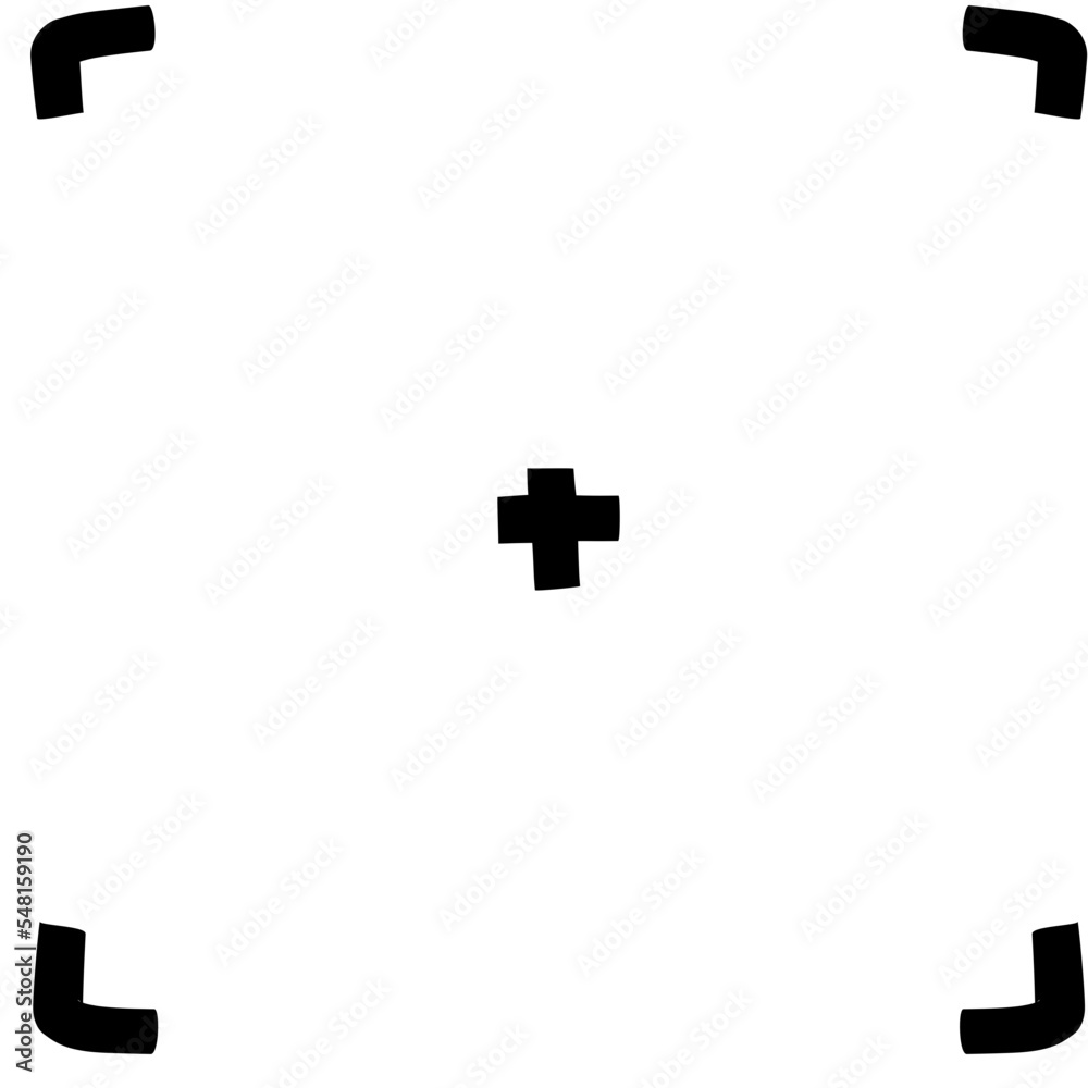 Fototapeta premium Border frame vector