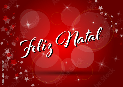 Banner Feliz Natal Português