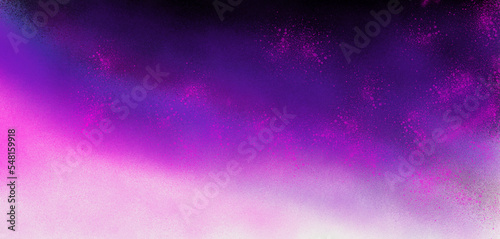 dark background and light purple color.