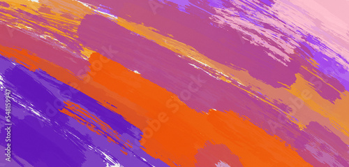 crayon or ink scribble background. pastel color mix