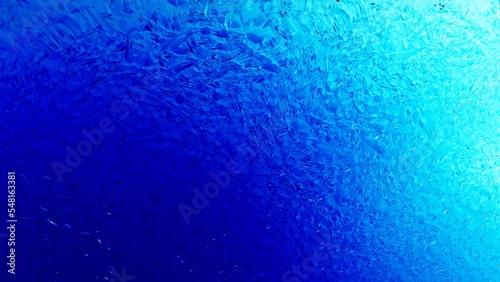 glass blue background © Danramadhany