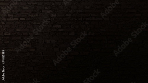 black wall background © Danramadhany
